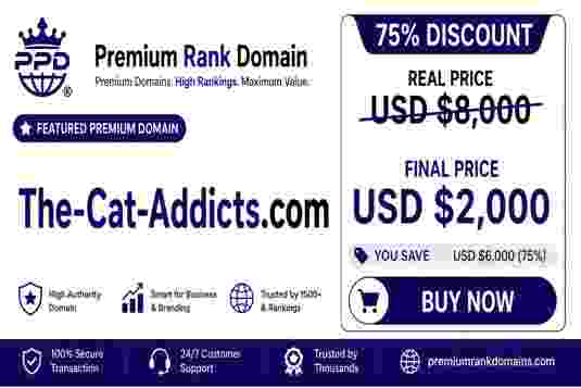 The-Cat-Addicts.com